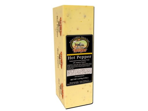 Smoked Cheddar Cheese (2.25lb) - Troyer Market