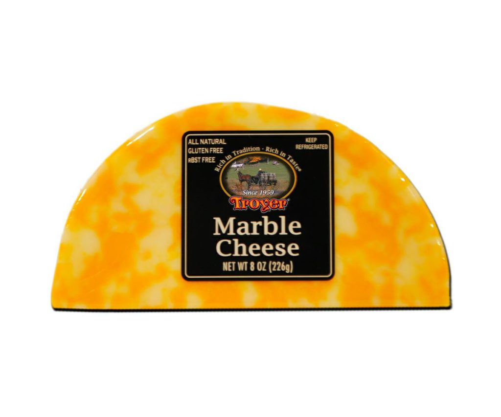 Marble Cheese (1lb) Troyer Market