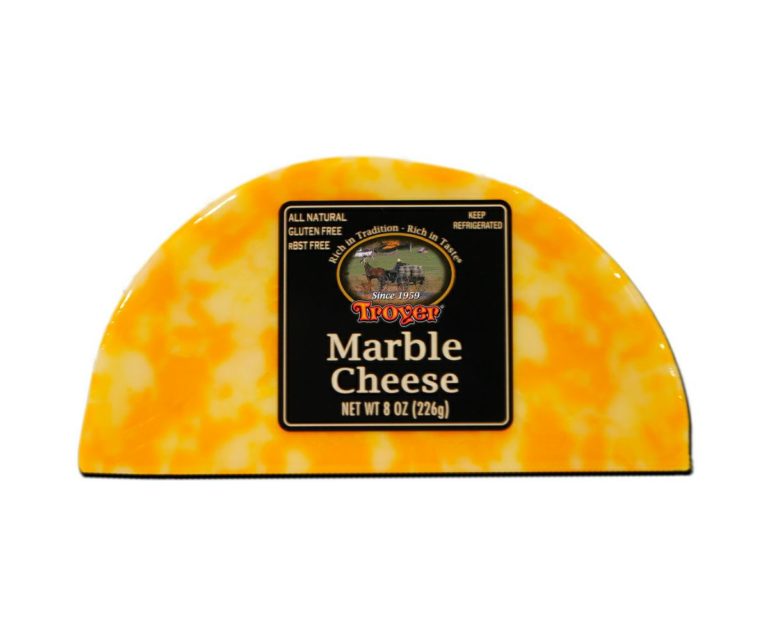 Marble Cheese (1lb) Troyer Market