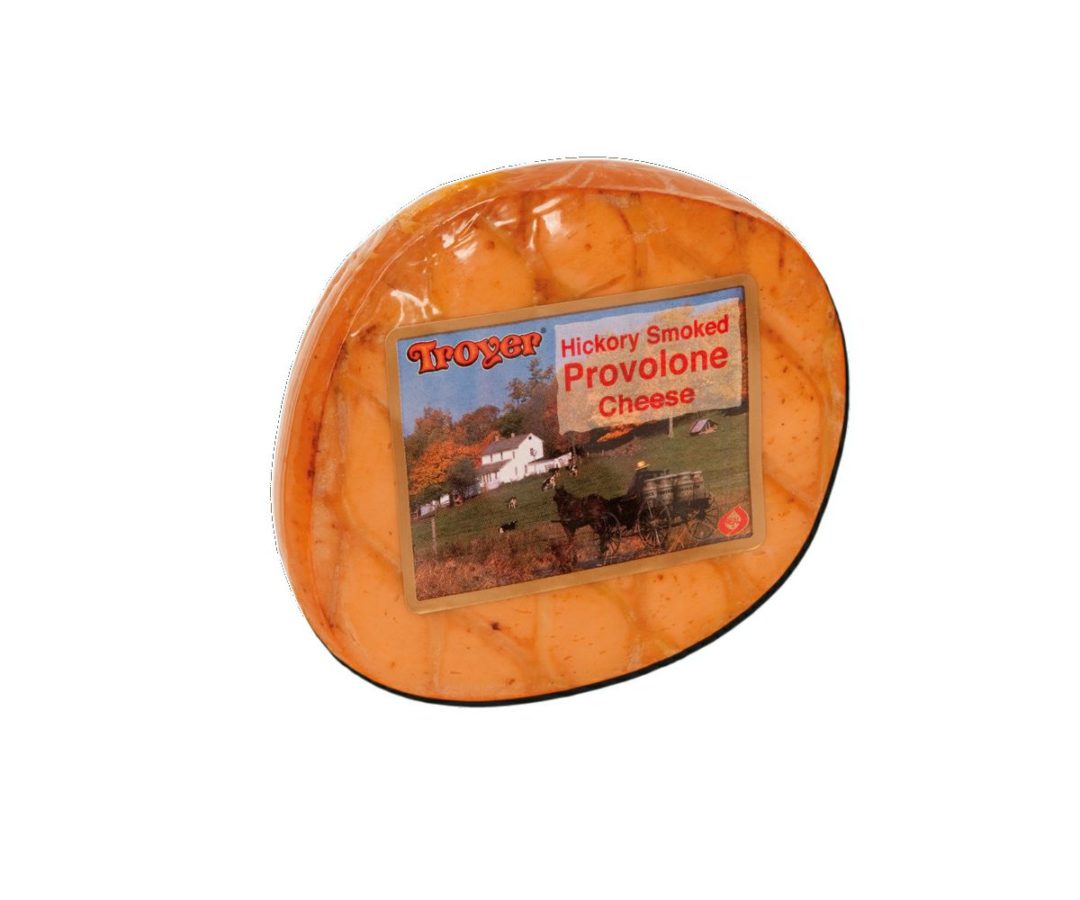 Smoked Provolone Cheese (10oz) Troyer Market