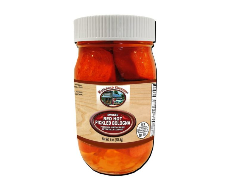 Hot Pickled Bologna Troyer Market