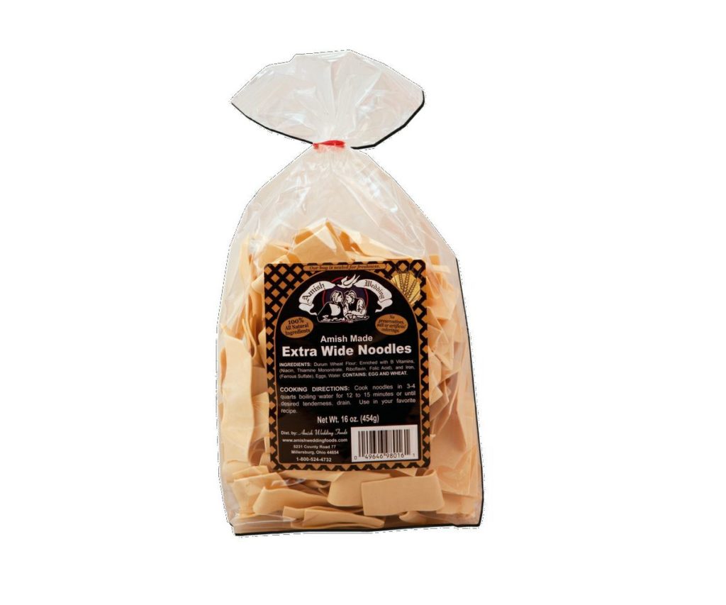 AW Extra Wide Noodles (16oz) Troyer Market