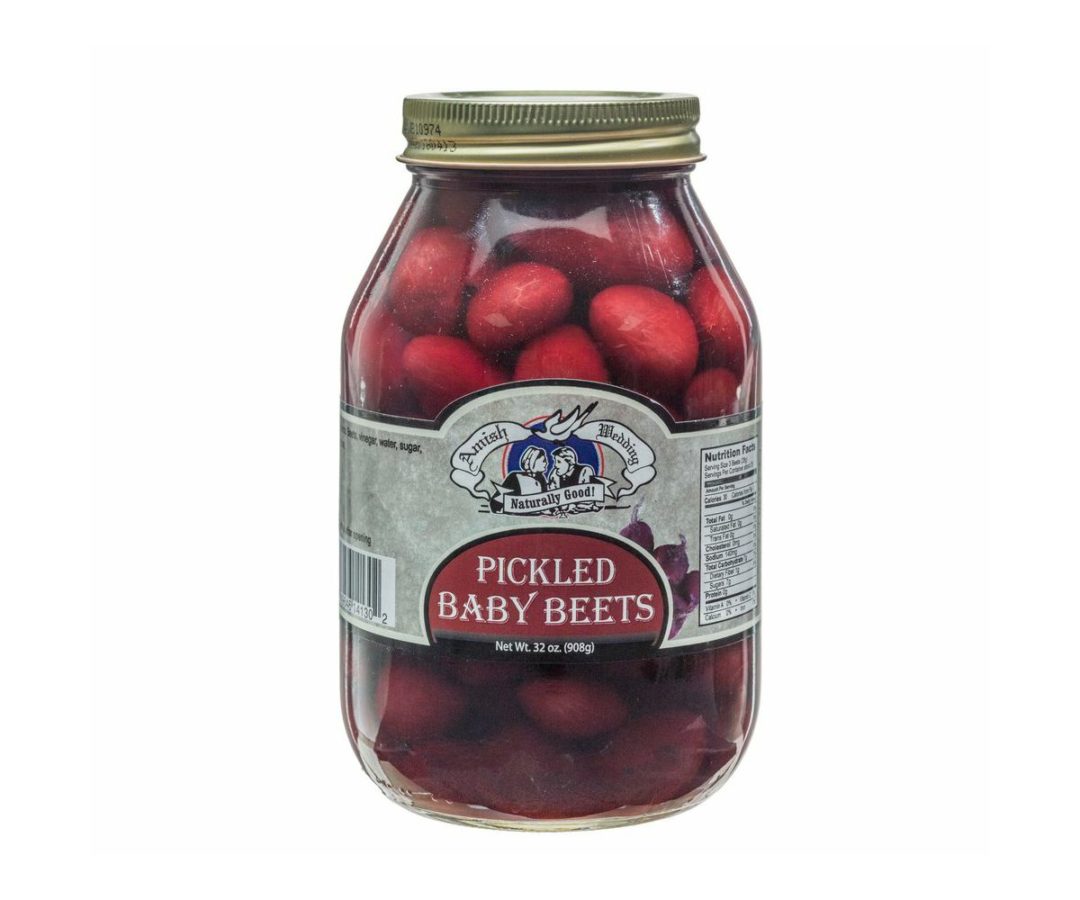 Pickled Baby Beets (32oz) Troyer Market