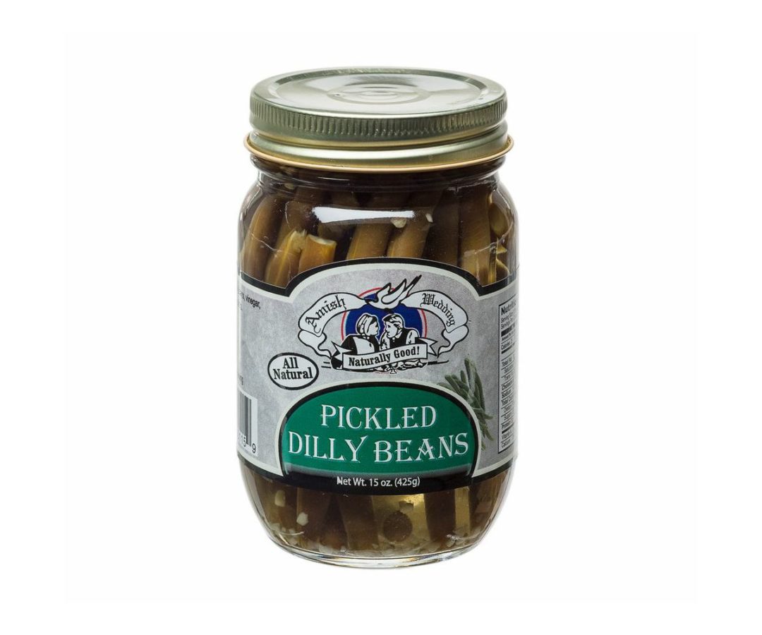 Pickled Dilly Beans (15oz) Troyer Market