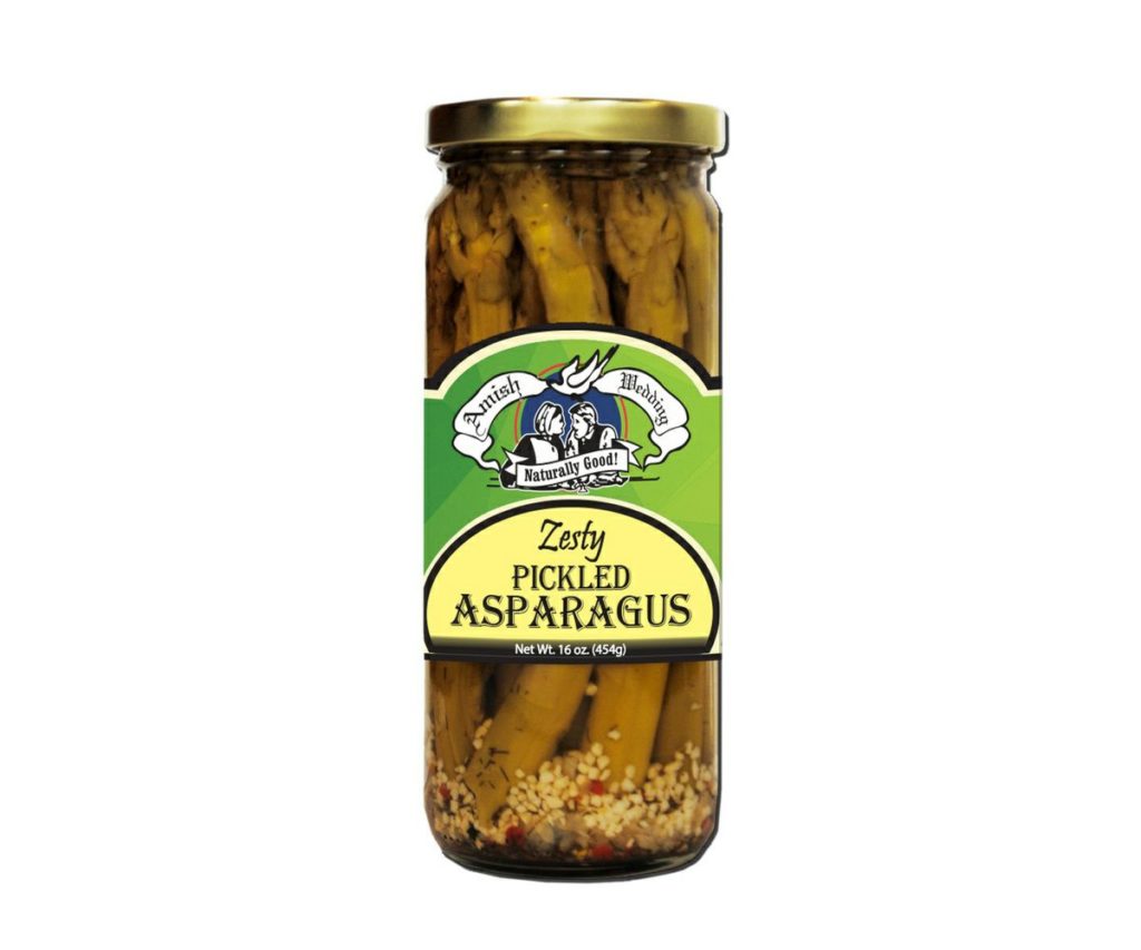 Asparagus Zesty Pickled (16oz) Troyer Market
