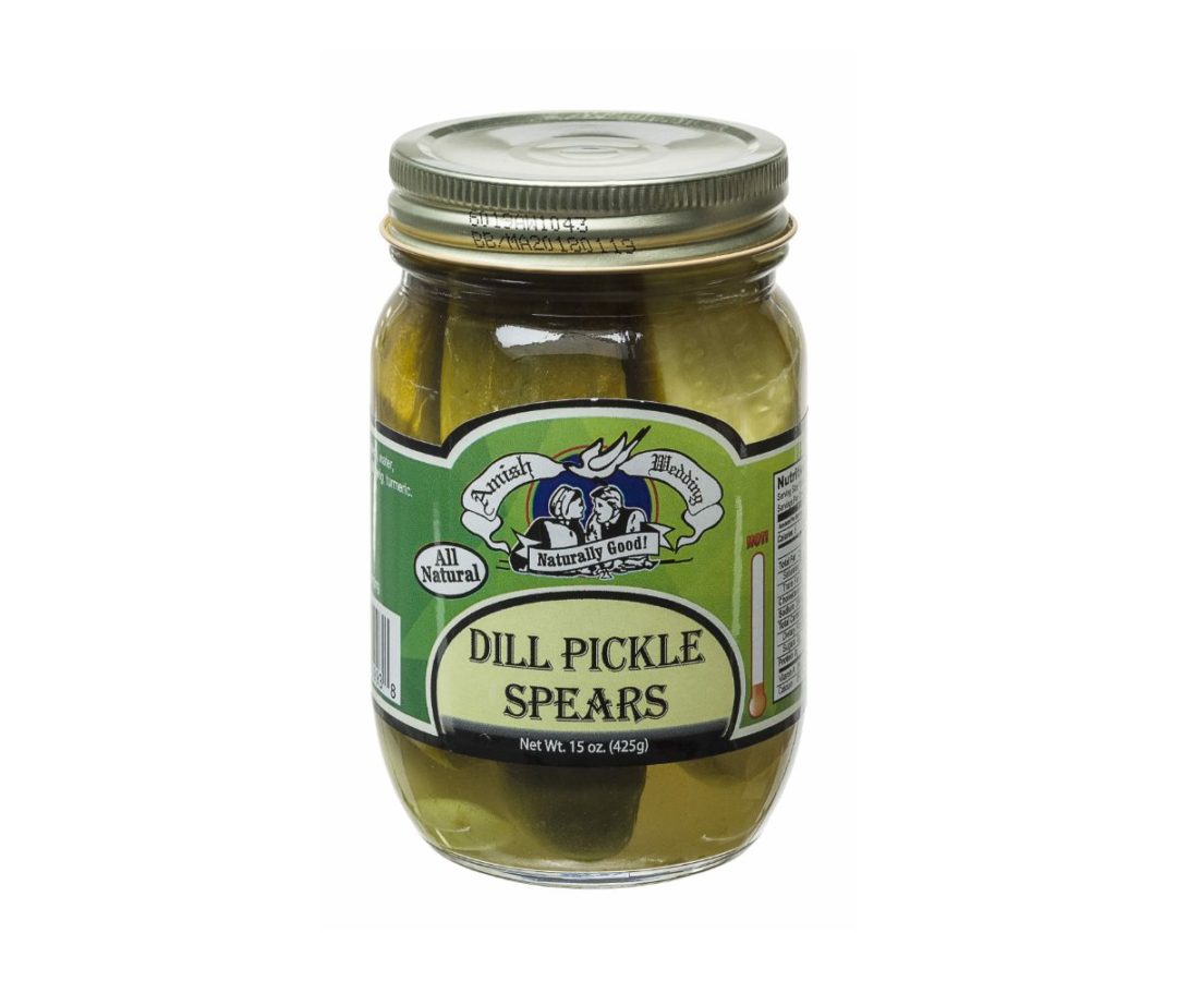 Dill Pickle Spears (15oz) Troyer Market