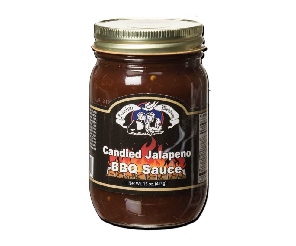 Candied Jalapeno BBQ Sauce (15oz) Troyer Market
