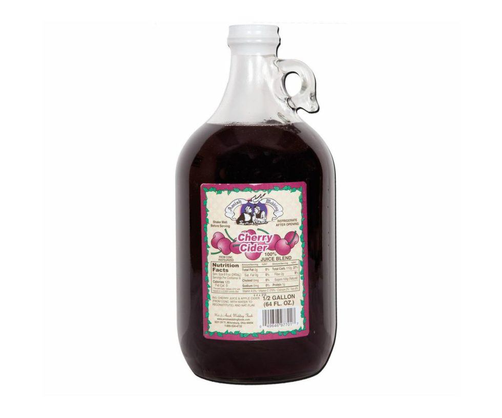 Cherry Cider (1/2Gal) Troyer Market