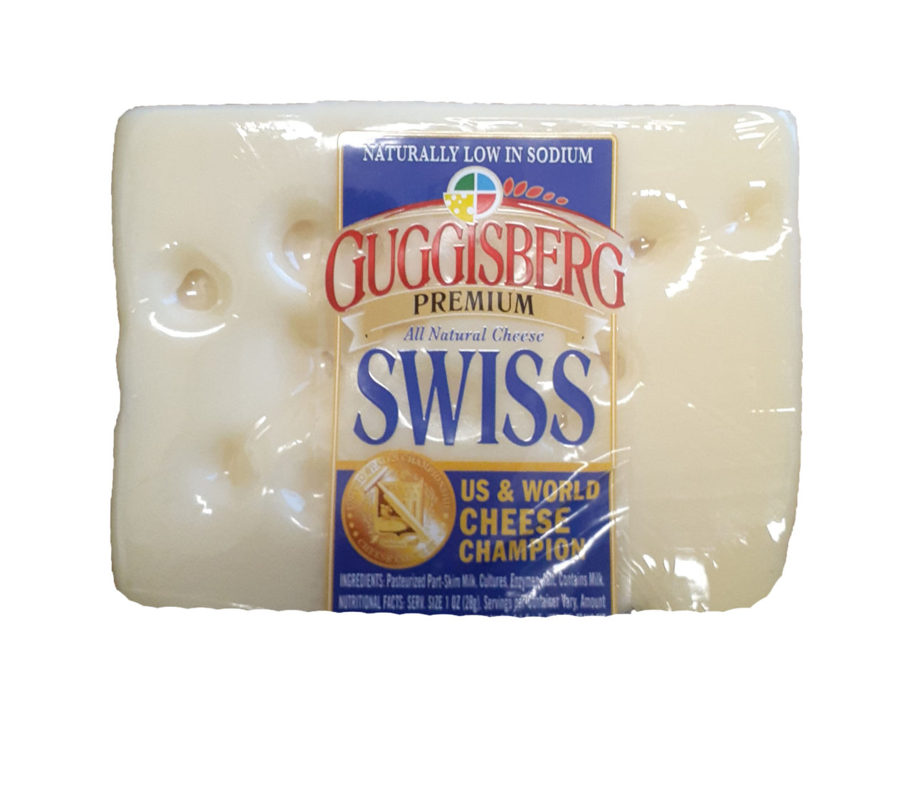 Guggisberg Swiss Cheese (1lb) Troyer Market