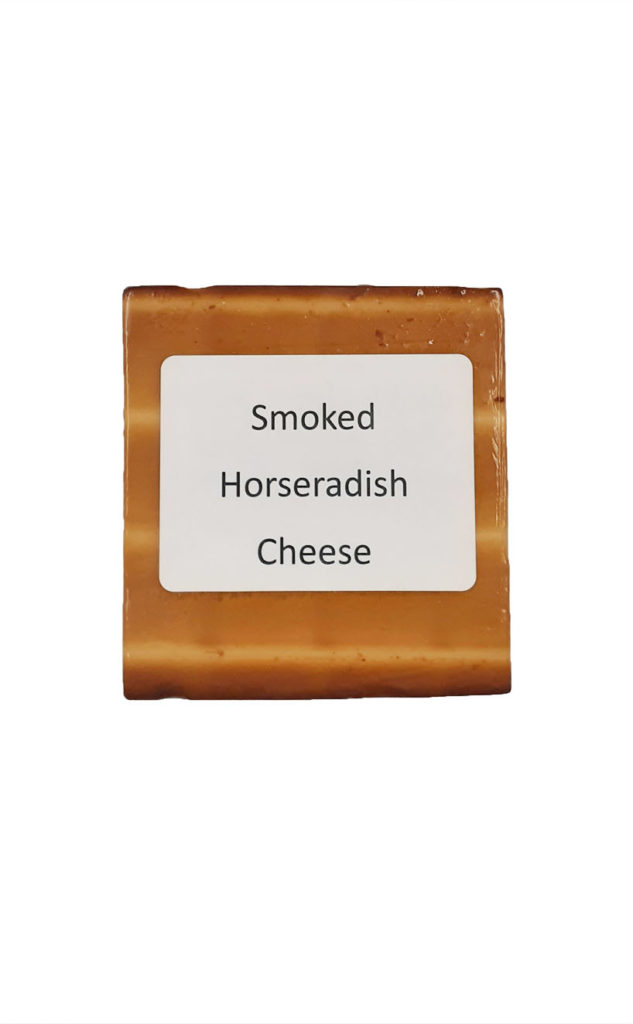 Smoked Horseradish Cheddar (10oz) Troyer Market