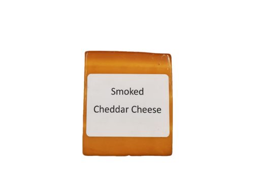 Red Wax Hoop Cheddar Cheese (10oz) - Troyer Market