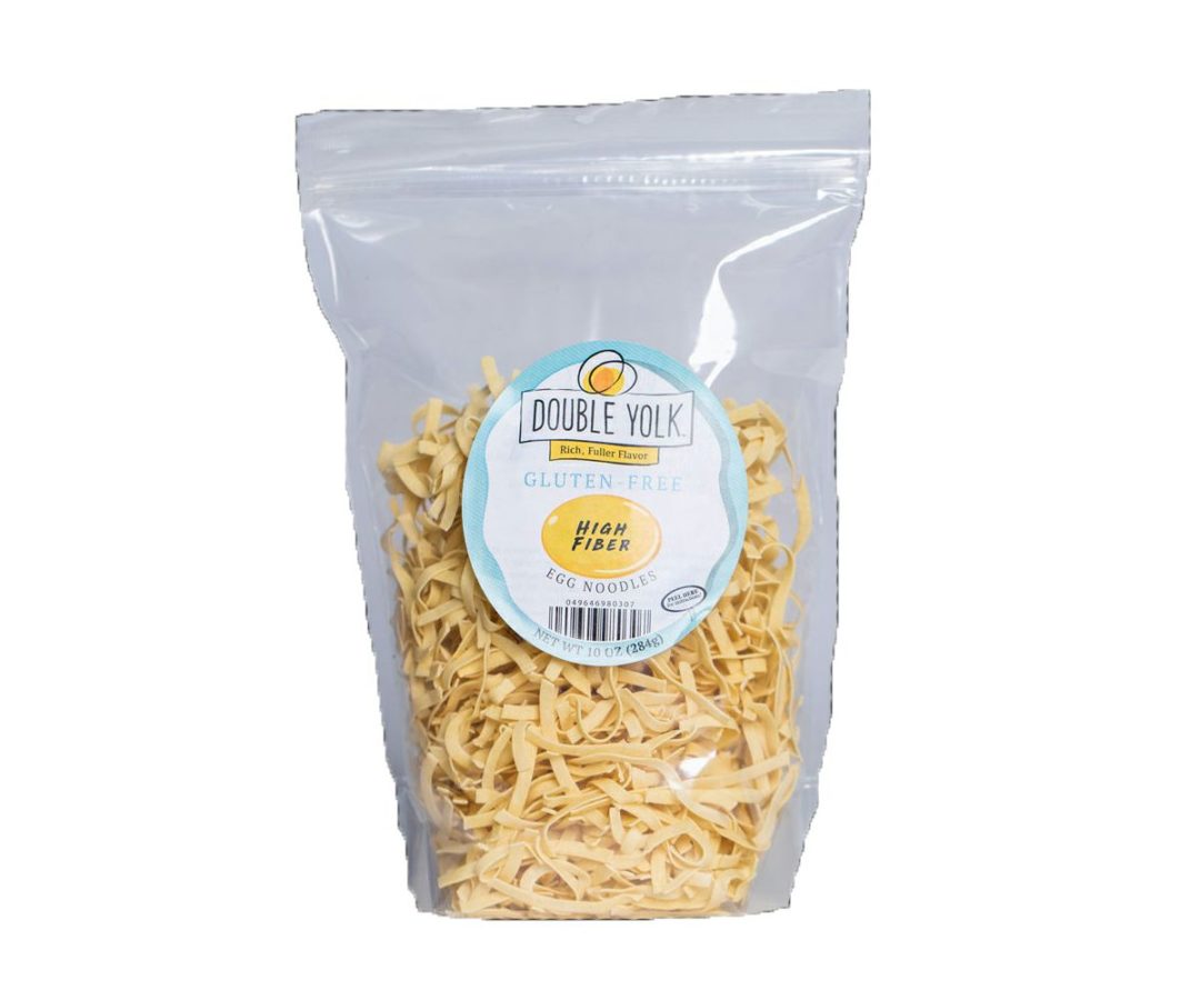 Double Yolk GF High Fiber Egg Noodles Troyer Market