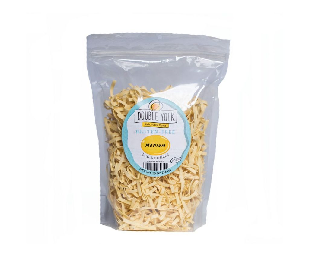 Double Yolk GF Medium Egg Noodles Troyer Market