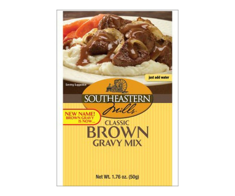 Brown Gravy Mix 3 oz Troyer Market