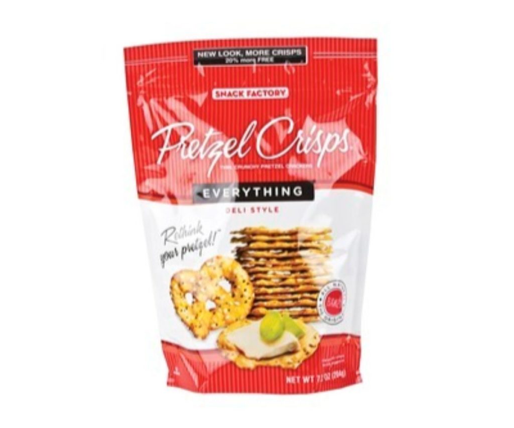 Pretzel Crisps Everything (7.2oz) Troyer Market
