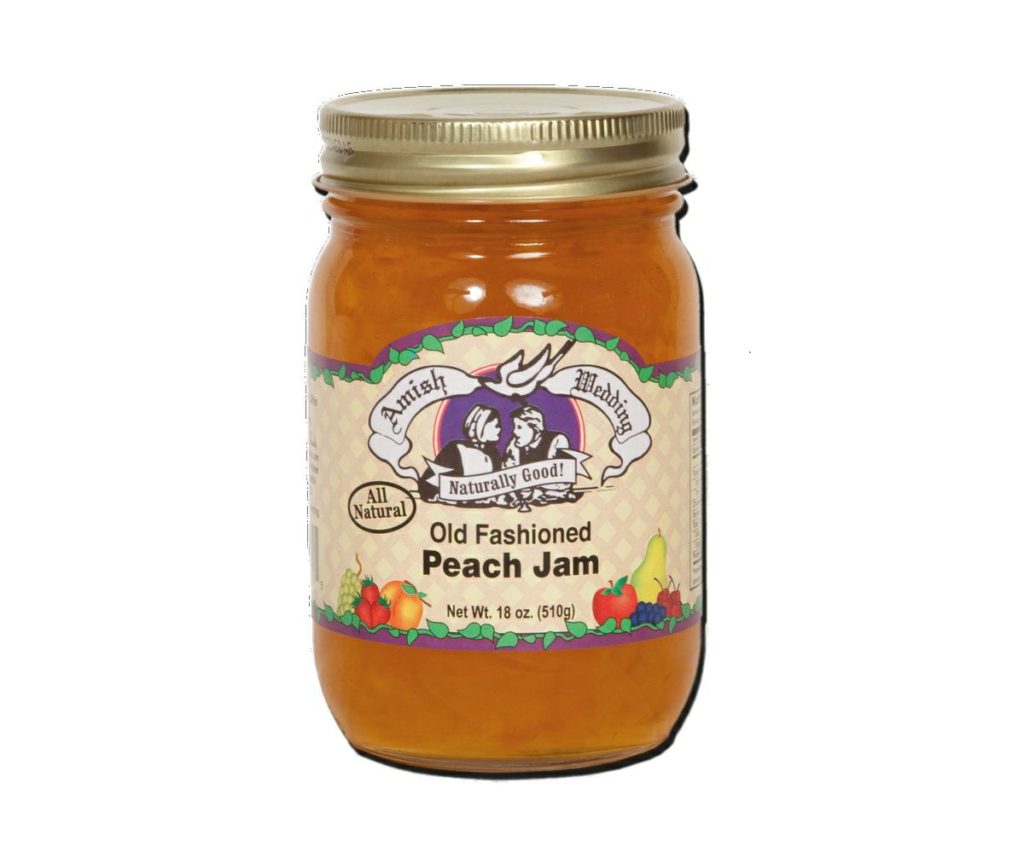Peach Jam (18oz) - Troyer Market