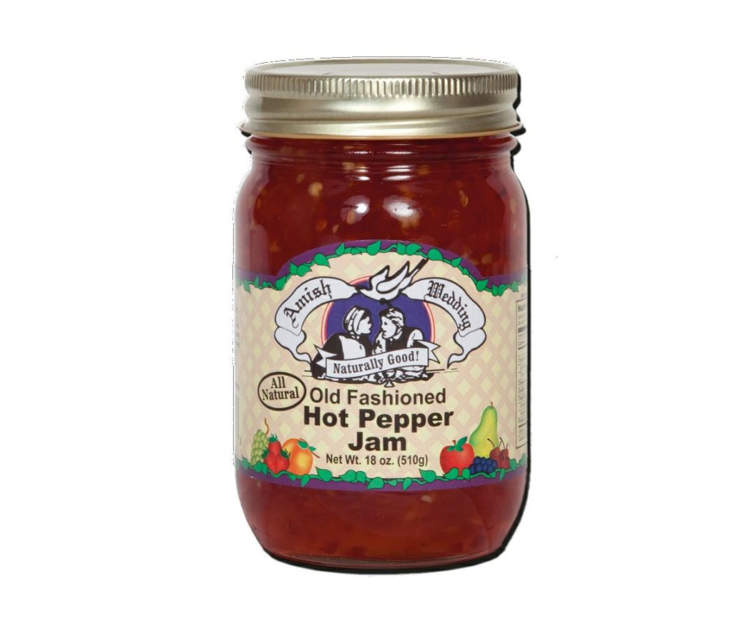 Hot Pepper Jam (18oz) Troyer Market