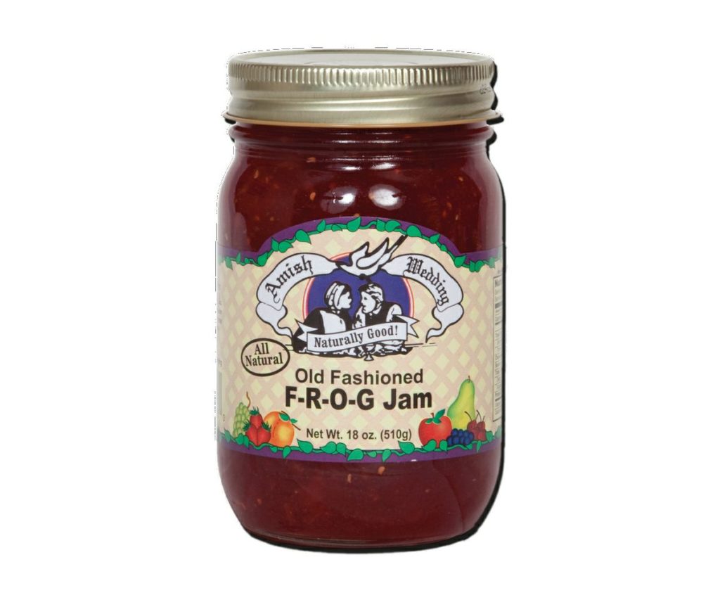 Frog Jam (18oz) Troyer Market