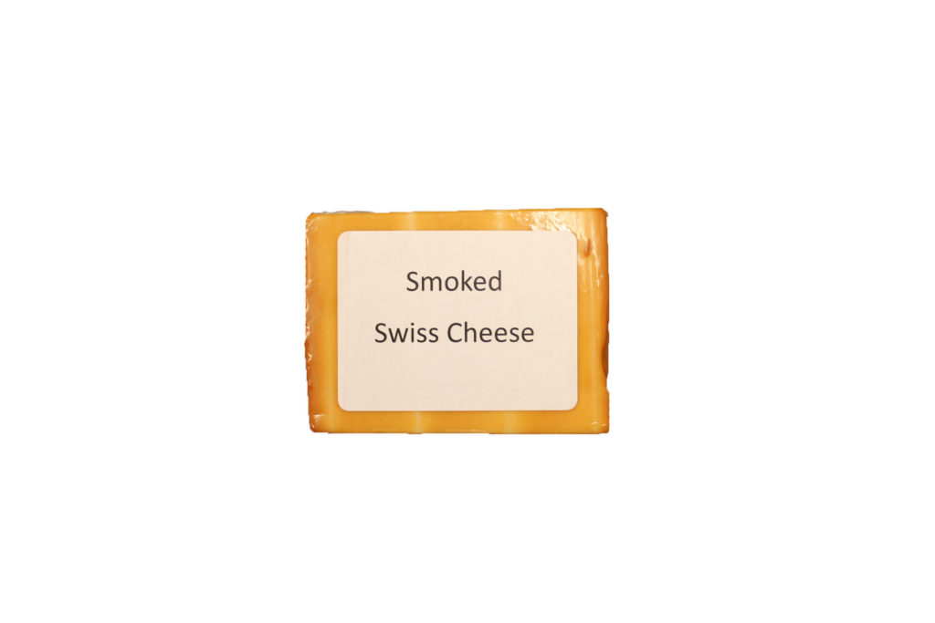 Smoked Swiss Cheese (8oz) Troyer Market