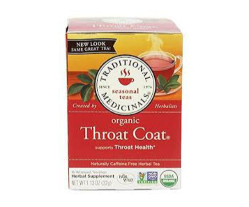 Throat Coat Tea Troyer Market