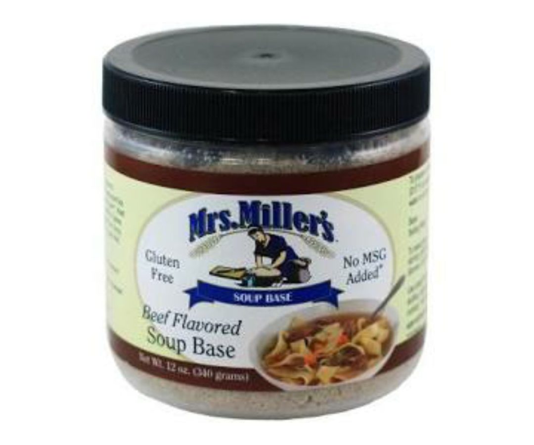 Mrs Millers Beef Base (12oz) Troyer Market