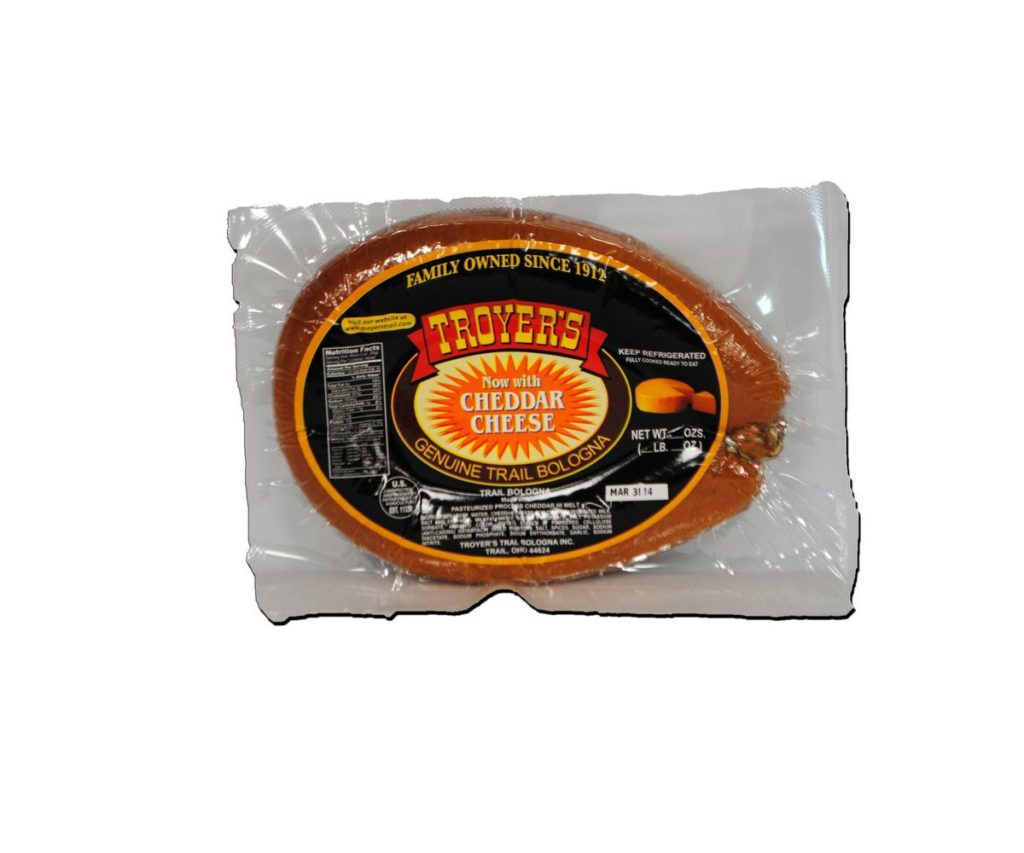 Trail Bologna w/Cheddar Cheese Troyer Market