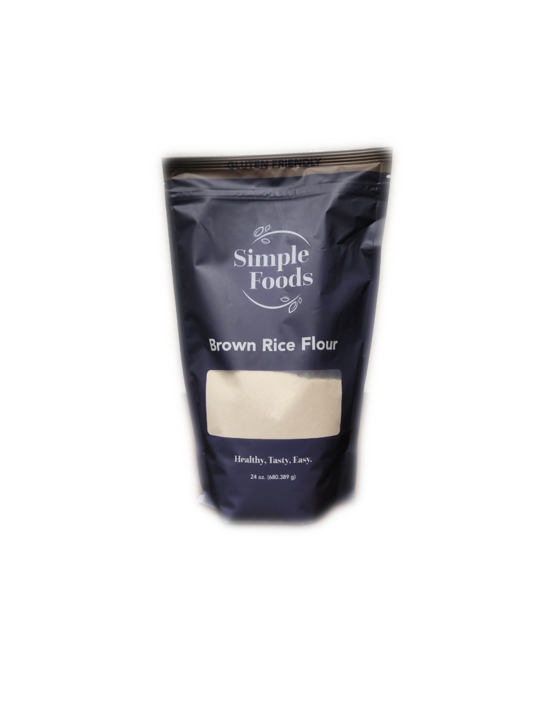 Simple Foods Brown Rice Flour (24 oz) Troyer Market
