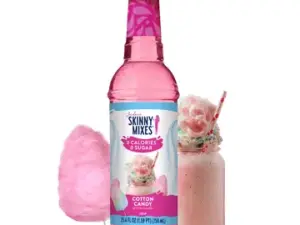 Skinny Syrups (Cotton Candy) 25.4 oz