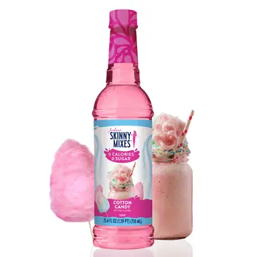 Skinny Syrups (Cotton Candy) 25.4 oz